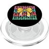 Kindergarten Students & Kindergarten Tea Archetto per matite per scuola materna per insegnanti e studenti PopSockets PopGrip per MagSafe