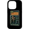 Online Gaming Teams Funny RPG Gamers Esp Custodia per iPhone 14 Pro Action Figure Gaming Warrior Gamer Citazione RPG MMO Gaming Meme