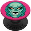Universal Monsters Creature From The Black Lagoon Portrait PopSockets PopGrip Adesivo