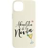 ENGAGEMENT WEDDING HONEYMOON MARRIED HEA Custodia per iPhone 14 Plus Matrimonio Spagna - Spagnola Novia, Nonna della Sposa
