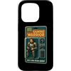 Online Gaming Teams Funny RPG Gamers Esp Custodia per iPhone 15 Pro Action Figure Gaming Warrior Gamer Citazione RPG MMO Gaming Meme