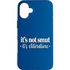 Shadow Dark Romance Bookish Gifts Shirts Custodia per iPhone 16 Plus Womens Not Smut It's Cliterature Romantasy Book Club
