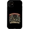 Book Lover Apparel HHWCo. Custodia per iPhone 11 Cozy Cryptid Library Prenotato Solid Reader Fantasy Libri Leggi