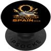 Spain Solar Eclipse Tee for Men Women Ki Total Solar Eclipse Spain Sea 12 August 2026 Men Women Kids PopSockets PopGrip Adesivo