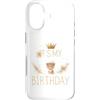 Black Women Afro African American Birthd Custodia per iPhone 17 È il mio compleanno Ragazza afroamericana Donne nere Bday