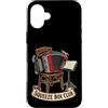 Jimbeels Custodia per iPhone 16 Plus SQUEEZE BOX CLUB Fisarmonica Bottoni Musica Folk