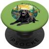 Nature Black Labrador Mom Gift T Shirts Mens Womens Girls All I Need Is Camping Black Lab Lover PopSockets PopGrip Adesivo