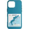 East Coast Shark Sightings Map Shop Custodia per iPhone 16 Pro Max East Coast Shark Sightings Map