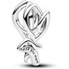 PANDORA Tulip sterling silver charm