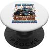 First Day Of School Boys Kids I'm Ready to Crush Kindergarten First Day of School PopSockets PopGrip Adesivo