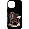 Jimbeels Custodia per iPhone 16 Pro Max SQUEEZE BOX CLUB Fisarmonica Bottoni Musica Folk
