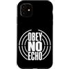 Jimbeels Custodia per iPhone 11 OBEY NO ECHO Pensiero Libero Voce Personale