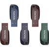 SanDisk Cruzer Blade Unità flash USB da 32 GB, Confezione da 5 unità