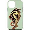 Wistful Custodia per iPhone 12 mini Demone Alato Retro Horror