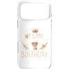 Black Women Afro African American Birthd Custodia per iPhone 17 Pro Max È il mio compleanno Ragazza afroamericana Donne nere Bday