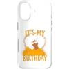 Black Women Afro African American Birthd Custodia per iPhone 17 È il mio compleanno Afro americano Afro Ragazza Donne nere