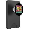Kindergarten Students & Kindergarten Tea Archetto per matite per scuola materna per insegnanti e studenti PopSockets PopWallet per MagSafe