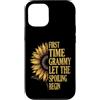 Proud Grandma First Time Grandmother Mim Custodia per iPhone 12/12 Pro Prima Volta Grammy Lasciate che il Spoiling Begin Orgoglioso Nonna