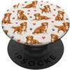 Nova Scotia Duck Tolling Retriever Lover Modello di retriever di anatra della Nuova Scozia PopSockets PopGrip Adesivo