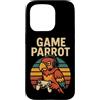 Retro Video Game Lover Console Gamers Pa Custodia per iPhone 15 Pro Divertente Parrot Gamer Meme Retro Gioco di Giochi di parole Animal Joke Console