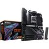 GIGABYTE B850 AORUS Elite WIFI7 AMD AM5 LGA 1718 Scheda Madre, ATX, DDR5, 3X M.2, PCIe 5.0, USB-C, WIFI7, 2.5GbE LAN, EZ-Latch, 5 anni di garanzia
