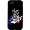 France Paris Holiday / Vacation Apparel Custodia per iPhone SE (2020) / 7/8 Francia e City Trip a Parigi