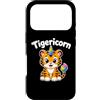 Regali per gli amanti della tigre di com Custodia per iPhone 17 Pro Tigericorn - Simpatico unicorno tigre