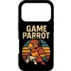 Retro Video Game Lover Console Gamers Pa Custodia per iPhone 17 Pro Divertente Parrot Gamer Meme Retro Gioco di Giochi di parole Animal Joke Console