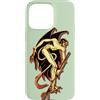 Wistful Custodia per iPhone 15 Pro Max Demone Alato Retro Horror