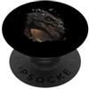 PM-Artistic Fantasia Dinosauro T-Rex Dino PopSockets PopGrip Adesivo