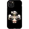 Mahjong Chinese Tile Game Gift For Mahjo Custodia per iPhone 11 Pro Panda cinese che gioca Mahjong Gioco Amore Mahjong Player