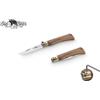 Old Bear COLTELLO OLD BEAR manico NOCE LAMA ACC.INOX 17 cm MIS - S
