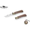 Old Bear COLTELLO OLD BEAR manico NOCE LAMA ACC.INOX 19 cm MIS - M