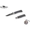Old Bear COLTELLO OLD BEAR manico MULTISTRATO BLACK 17 cm MIS - S