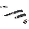 Old Bear COLTELLO OLD BEAR manico MULTISTRATO BLACK 19 cm MIS - M