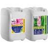 Stocker Kit Strategia Green Nebuzan 5 Lt + Florifens 5 Lt Geyser - Stocker