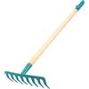Stocker Rastrello a 8 Denti Kids Garden Azzurro - Stocker