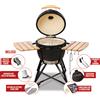 Eco Trade Group Kamado Bono Media 20" Nero