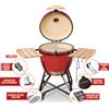 Eco Trade Group Kamado Bono Grande 23" Rosso
