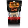 Eco Trade Group Chunks per Affumicatura Rum Barrel TEXAS CLUB
