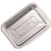 Weber Vaschette In Alluminio Per Barbecue A Gas - Weber
