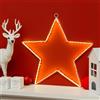 Lotti Importex Stella in Strip 90 LED CLASSIC Luce Fissa Esterno Cavo Trasp. 4m+Ø40cm - Lotti Importex
