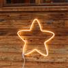 Lotti Importex Stella SMD Neon bifacciale 360 LED CLASSIC Luce Fissa Ø85cm - Lotti Importex