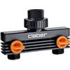 Claber Presa a Due Vie 3/4" Maschio - Claber