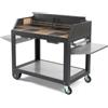 Fontana Forni Barbecue a Legna Egeo 110 con carrello - Fontana Forni