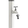 Aquajet Colonnina LOOP Bianca Una Presa Acqua - Aquajet