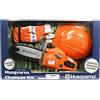 Husqvarna Motosega Giocattolo con Kit Sicurezza - Husqvarna