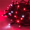 Lotti Importex Catena MXL-H 200 MaxiLED ROSSO & BIANCO 7mm FlashLED Diamond 20 mt - Lotti Importex