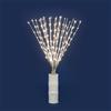Lotti Importex Ramo Argento H75cm 80 LED CLASSIC 5mm FlashLED Diamond - Lotti Importex