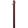 Aquajet Colonnina TRIANGLE Metal Bronze Doppia Presa Acqua - Aquajet